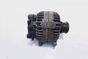 Alternator 140A Bosch, cod 06F903023F, Seat Leon (1P1), 1.6 TDI, CAY (pr:592126) din dezmembrari