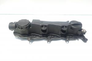 Capac culbutori, cod 9651815680A, Peugeot 407 Coupe, 1.6 HDI, 9HZ (idi:494537) din dezmembrari