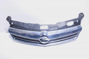 Grila bara fata centrala cu sigla, cod GM13225780, Opel Astra H (id:496112) din dezmembrari