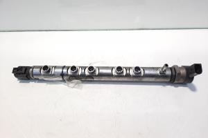 Rampa injectoare cu senzori, cod 780912704, 0445214182, Bmw 3 Touring (E91), 2.0 diesel, N47D20C (idi:495849) din dezmembrari
