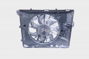 Electroventilator cu releu, cod 7563259, Bmw 3 Coupe (E92) 2.0 Benz, N43B20A (id:496115) din dezmembrari