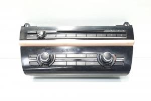 Display climatronic cu butoane comenzi radio, Bmw 5 Gran Turismo (GT) (idi:488674) din dezmembrari