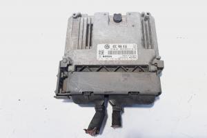 Calculator motor, cod 03C906016, 0261S04390, VW Scirocco (137), 1.4 TSI, CAXA (idi:496080) din dezmembrari