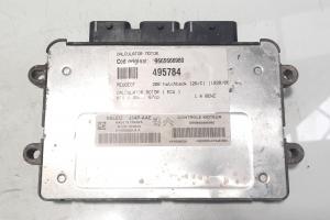Calculator motor, cod 9665666980, Peugeot 206, 1.4 benz, KFV (id:495784) din dezmembrari
