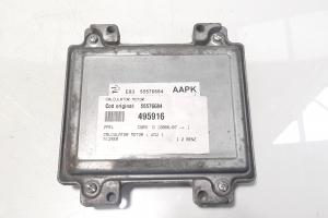 Calculator motor, cod 55576684, Opel Corsa D, 1.2 benz, A12XER (id:495916) din dezmembrari