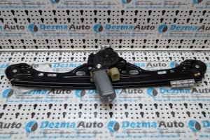 Macara cu motoras stanga spate, A2038202942, Mercedes Clasa C T-Model (S203) 2001-2007, (id:185609) din dezmembrari