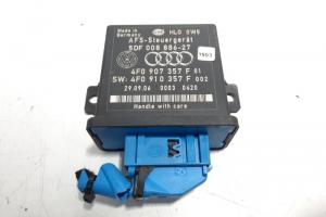 Modul control reglaj faruri, cod 4F0907357F, Audi A4 Cabriolet (8H7) (idi:488821) din dezmembrari