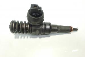 Injector, cod 038130073AG, BTC, 0414720215, VW Passat Variant (3C5), 1.9 TDI, BXE (idi:489329) din dezmembrari