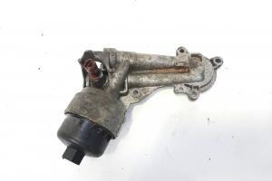 Carcasa filtru ulei, cod 9646043180, Peugeot 207 (WA), 1.4 benz, KFV (idi:488127) din dezmembrari