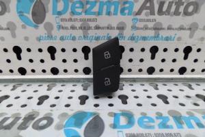 Buton blocare, deblocare stanga fata, 4G1962107, Audi A6 (4G2, C7) din dezmembrari