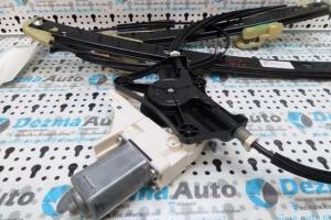 Motoras macara stanga fata 8K0959801B, Audi A6 (4G2, C7) din dezmembrari