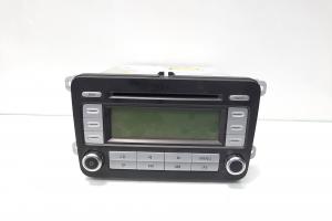 Radio CD, cod 1K0035186T, VW Jetta 3 (1K2) [Fabr 2005-2010] (idi:473425) din dezmembrari