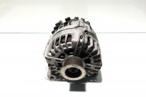 Alternator 180A, Valeo, cod 7802261, Bmw 3 Touring (E91) 2.0 diesel, N47D20C, 6 vit man (id:497220) din dezmembrari