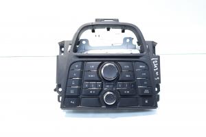 Radio CD cu butoane comanda radio, cod GM13346050, 22836293, Opel Astra J Combi (id:497546) din dezmembrari