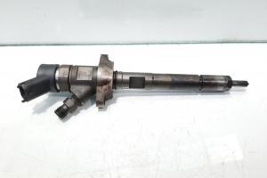 Injector, cod 0445110239, Peugeot 207 (WA), 1.6 HDI, 9HV (idi:496945) din dezmembrari
