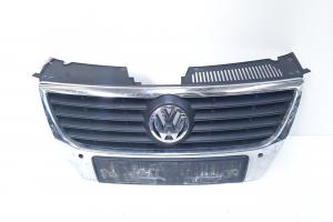 Grila bara fata centrala cu sigla si loc de senzor, cod 3C0853651AD, Vw Passat (3C2) (id:497152) din dezmembrari