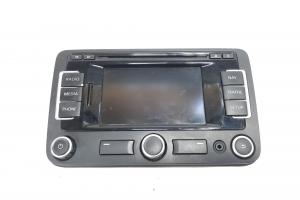 Radio CD cu navigatie, cod 3C0035279, VW Golf 6 (5K1) (idi:488704) din dezmembrari