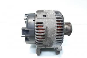 Alternator 180A Valeo, cod 021903026L, Skoda Superb II Combi (3T5), 2.0 TDI, BMP (pr:110747) din dezmembrari