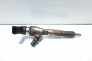 Injector, cod 4M5Q-9F593-AD, Ford Mondeo 4 Sedan, 1.8 TDCI, QYBA (id:497845) din dezmembrari