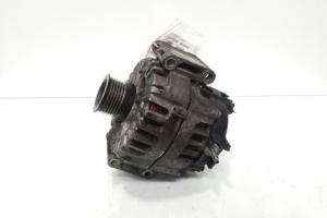 Alternator 180A Valeo, cod A0009067900, Mercedes Clasa E Cabriolet (A207), 2.2 CDI, OM651924 (idi:469080) din dezmembrari