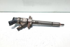 Injector, cod 0445110297, Peugeot 307, 1.6 HDI, 9HZ (id:498733) din dezmembrari