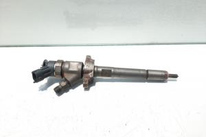 Injector, cod 0445110297, Peugeot 307, 1.6 HDI, 9HZ (id:498732) din dezmembrari