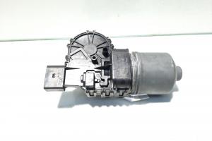 Motoras stergator fata, cod 8A61-17B571-AB, Ford Fiesta 6 (id:498772) din dezmembrari