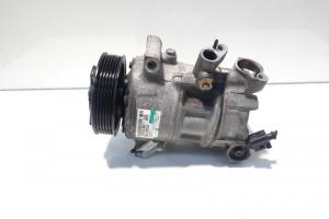 Compresor clima Sanden, cod 5N0820803, VW Golf 5 (1K1), 1.9 TDI, BXE (idi:495863) din dezmembrari