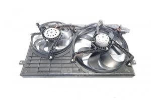 Grup electroventilatoare, cod 6Q0121207A, Skoda Fabia 1 Sedan (6Y3) 1.4 Benz, BBY (id:499869) din dezmembrari