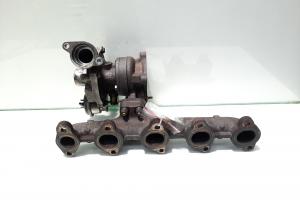 Turbosuflanta, cod 54359710009, Ford Fiesta 5, 1.4 TDCI, F6JA (id:499673) din dezmembrari