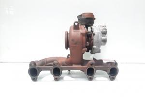 Turbosuflanta, cod 038253016K, VW Touran (1T1, 1T2), 1.9 TDI, BXE (idi:494803) din dezmembrari