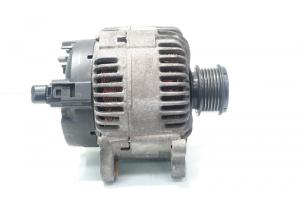 Alternator 180A Valeo, cod 021903026L, Skoda Octavia 2 (1Z3), 2.0 TDI, BMM (pr:110747) din dezmembrari