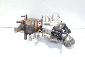 Turbosuflanta, cod 06J145701J, Seat Leon (1P1), 1.8 TSI, CDAA (idi:495740) din dezmembrari