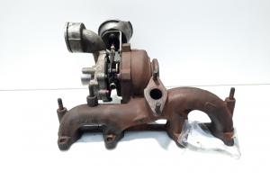 Turbosuflanta, cod 03G253014F, Vw Jetta 3 (1K2) 1.9 TDI, BXE (id:509535) din dezmembrari