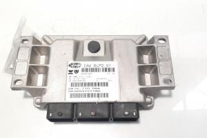 Calculator motor, cod 9654722780, 9647498180, Peugeot, 1.4 benz, KFW (idi:495891) din dezmembrari