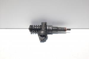 Injector, cod 038130073BA, RB3, 0414720216, Audi A4 (8E2, B6) 1.9 TDI, AWX (id:501358) din dezmembrari
