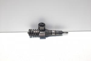 Injector, cod 03G130073G+, BTC, 0414720404, Audi A4 (8EC, B7) 2.0 TDI, BRE (id:499273) din dezmembrari