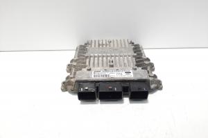 Calculator motor, cod 7S61-12A650-EA, 5WS40632A, Ford Fiesta 5, 1.4 TDCI, F6JB (id:496183) din dezmembrari