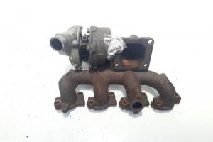 Turbosuflanta, cod 3S7Q-6K682-AF, Ford Mondeo 3 (B5Y) 2.0 TDCI, N7BA (pr:110747) din dezmembrari