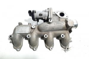 Galerie admisie cu EGR, cod 4M5Q-9424-CD, Ford, 1.8 TDCI, KKDA (idi:492238) din dezmembrari