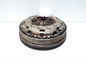 Volanta masa dubla cu placa presiune 4x4, Mitsubishi Outlander 2, 2.2DI-D, 4HN, 6 vit man (id:502883) din dezmembrari