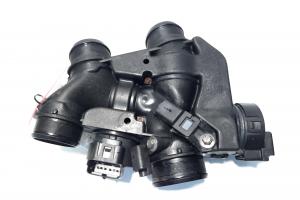 Clapeta acceleratie, cod 9655971980, Peugeot 307 SW, 1.6 HDI, 9HZ (id:503408) din dezmembrari