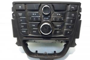 Radio CD cu butoane comenzi, cod GM20983513, Opel Astra J (id:503252) din dezmembrari