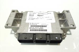 Calculator motor, cod 9663318680, 9659580780, Peugeot, 2.0 benz, RFJ (idi:483187) din dezmembrari