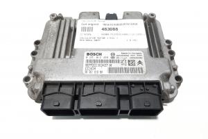 Calculator motor, cod 9656161680, 0281012468, Citroen, 1.6 HDI, 9HX (idi:483088) din dezmembrari