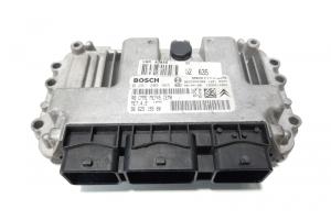 Calculator motor Bosch, cod 9662519580, 0261208965, Peugeot, 1.6 benz, NFU (idi:483240) din dezmembrari