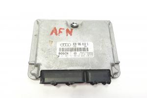 Calculator motor, cod 038906018S, 0281001721, Audi, 1.9 TDI, AFN (idi:482952) din dezmembrari