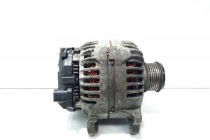 Alternator 140A Bosch, cod 06F903023F, Vw Golf 6 (5K1) 2.0 TDI, CBD (pr:592126) din dezmembrari