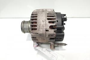 Alternator 140 A Valeo, cod 06F903023C, VW, 2.0 FSI, BVY (idi:463524) din dezmembrari