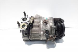 Compresor clima, cod CV61-19D629-EA, Ford Focus 3, 1.6 TDCI, NGDA (pr:110747) din dezmembrari